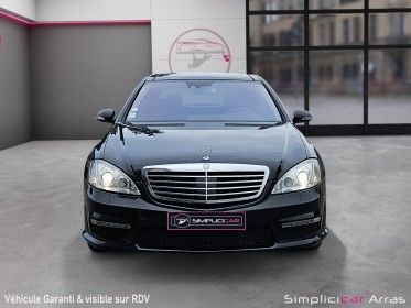 Mercedes classe s 500 l finition amg occasion simplicicar arras  simplicicar simplicibike france