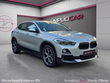 Bmw x2 f39 sdrive 18i 140 ch dkg7 lounge occasion paris 17ème (75)(porte maillot) simplicicar simplicibike france