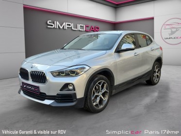 Bmw x2 f39 sdrive 18i 140 ch dkg7 lounge occasion paris 17ème (75)(porte maillot) simplicicar simplicibike france