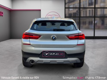 Bmw x2 f39 sdrive 18i 140 ch dkg7 lounge occasion paris 17ème (75)(porte maillot) simplicicar simplicibike france