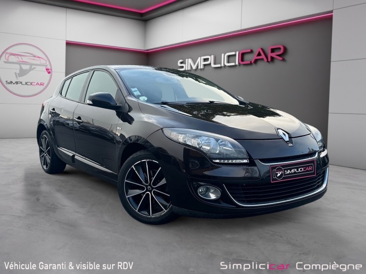 Renault megane iii berline edition bose 110ch dci eco2 - faible km - occasion simplicicar compiegne simplicicar simplicibike...