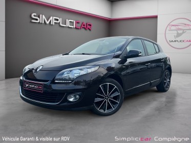 Renault megane iii berline edition bose 110ch dci eco2 - faible km - occasion simplicicar compiegne simplicicar simplicibike...