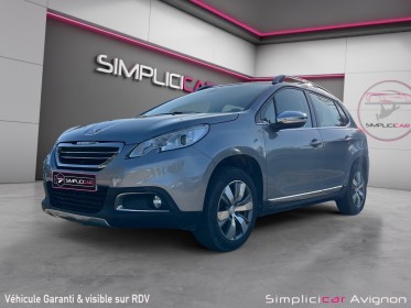 Peugeot 2008 1.6 e-hdi 92ch fap bvm5 féline titane occasion avignon (84) simplicicar simplicibike france