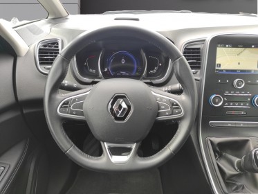 Renault grand scenic iv 4 blue dci 120 cv limited , 5 places , toit panoramique en verre , caméra , garantie 12 mois ,...