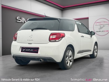 Citroen ds3 vti 120 so chic a occasion simplicicar beaune simplicicar simplicibike france