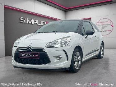 Citroen ds3 vti 120 so chic a occasion simplicicar beaune simplicicar simplicibike france