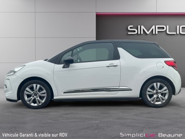 Citroen ds3 vti 120 so chic a occasion simplicicar beaune simplicicar simplicibike france