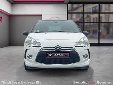 Citroen ds3 vti 120 so chic a occasion simplicicar beaune simplicicar simplicibike france