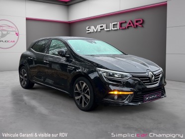 Renault megane iv berline 140 edc intens - bose - carplay - hud - feux led - gps clim auto occasion champigny-sur-marne (94)...