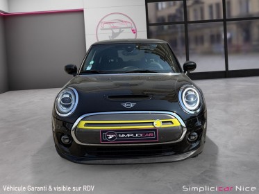 Mini hatch 3 portes electric f56 bev cooper se 184 ch finition greenwich occasion  simplicicar vaucresson nice - pfvauto...