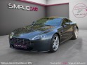 Aston martin vantage coupe v8 sportshift ii occasion simplicicar vaucresson simplicicar simplicibike france