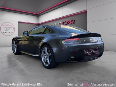 Aston martin vantage coupe v8 sportshift ii occasion simplicicar vaucresson simplicicar simplicibike france