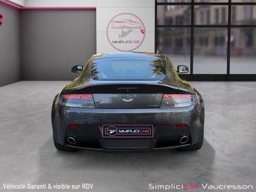 Aston martin vantage coupe v8 sportshift ii occasion simplicicar vaucresson simplicicar simplicibike france