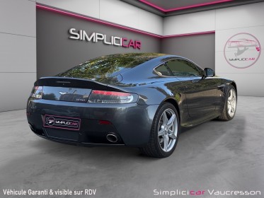 Aston martin vantage coupe v8 sportshift ii occasion simplicicar vaucresson simplicicar simplicibike france