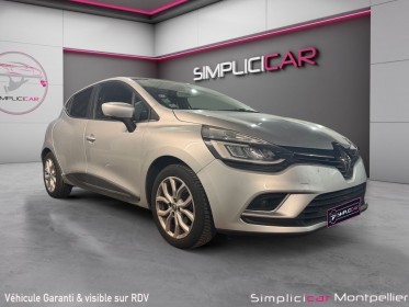 Renault clio iv tce 120 energy intens radars ar clim auto occasion montpellier (34) simplicicar simplicibike france