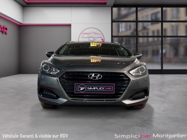 Hyundai i40 sw 1.7 crdi 141 blue drive dct-7 business occasion montpellier (34) simplicicar simplicibike france