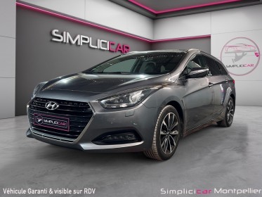 Hyundai i40 sw 1.7 crdi 141 blue drive dct-7 business occasion montpellier (34) simplicicar simplicibike france