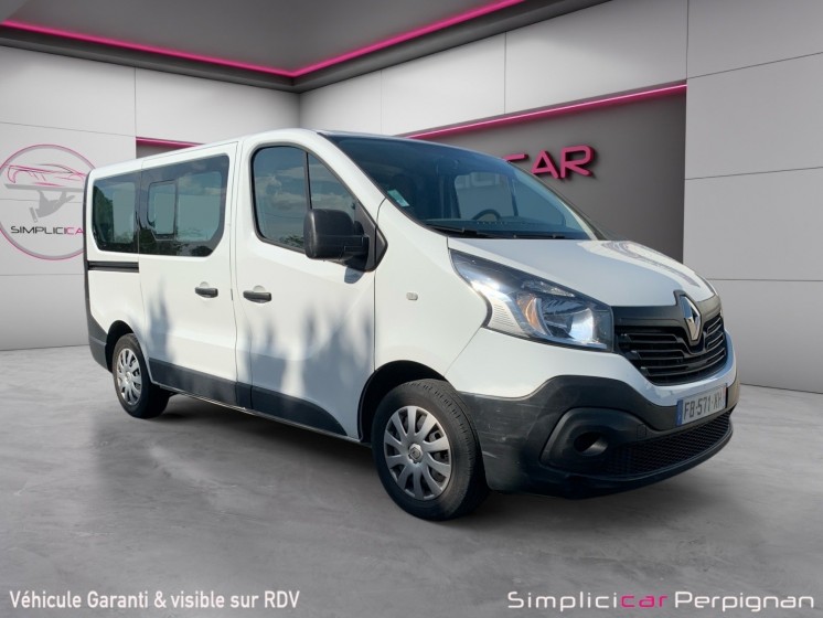 Renault trafic fourgon l1h1 1200 kg dci 120 ch grand confort garantie 12 mois occasion simplicicar perpignan  simplicicar...