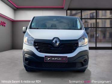 Renault trafic fourgon l1h1 1200 kg dci 120 ch grand confort garantie 12 mois occasion simplicicar perpignan  simplicicar...