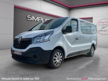 Renault trafic fourgon l1h1 1200 kg dci 120 ch grand confort garantie 12 mois occasion simplicicar perpignan  simplicicar...