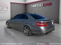 Mercedes classe e 63 amg garantie 12 mois historique mercedes limpide 2main / toit ouvrant / sieges elec massant ventile / hk...