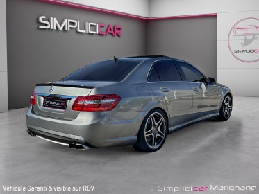 Mercedes classe e 63 amg garantie 12 mois historique mercedes limpide 2main / toit ouvrant / sieges elec massant ventile / hk...