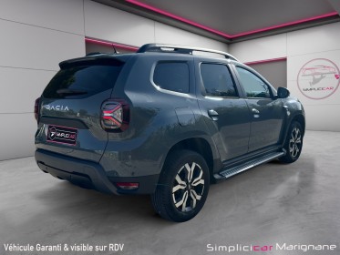 Dacia duster tce 150 4x2-b auto journey 1main carplay / camera / barres de toit / angles mort occasion simplicicar marignane ...