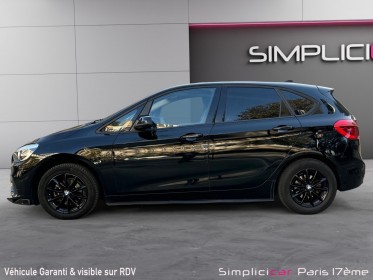 Bmw serie 2 active tourer f45 216i 102 ch luxury occasion paris 17ème (75)(porte maillot) simplicicar simplicibike france