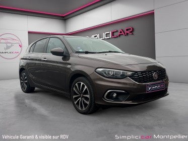 Fiat tipo 5 portes my19 e6d 1.4t-jet 120ch lounge carplay 1ere main occasion montpellier (34) simplicicar simplicibike france