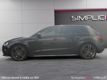 Audi a3 sportback business 30 tdi 116 s tronic 7 business line apple car play radar de recul support lombaire garantie 12...