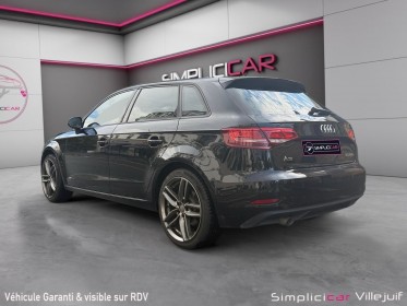 Audi a3 sportback business 30 tdi 116 s tronic 7 business line apple car play radar de recul support lombaire garantie 12...