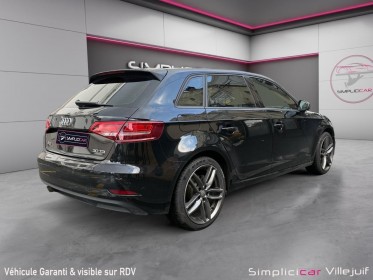 Audi a3 sportback business 30 tdi 116 s tronic 7 business line apple car play radar de recul support lombaire garantie 12...