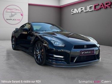 Nissan gt-r 3.8 v6 550 black edition occasion simplicicar caen  simplicicar simplicibike france