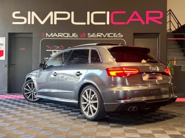 Audi a3 sportback 35 tdi 150 s tronic 7 s line garantie constructeur 3 ans occasion  simplicicar aix les bains simplicicar...