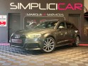 Audi a3 sportback 35 tdi 150 s tronic 7 s line garantie constructeur 3 ans occasion  simplicicar aix les bains simplicicar...