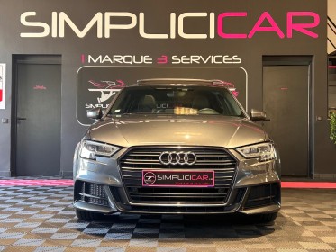 Audi a3 sportback 35 tdi 150 s tronic 7 s line garantie constructeur 3 ans occasion  simplicicar aix les bains simplicicar...