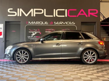 Audi a3 sportback 35 tdi 150 s tronic 7 s line garantie constructeur 3 ans occasion  simplicicar aix les bains simplicicar...