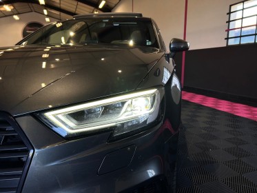 Audi a3 sportback 35 tdi 150 s tronic 7 s line garantie constructeur 3 ans occasion  simplicicar aix les bains simplicicar...