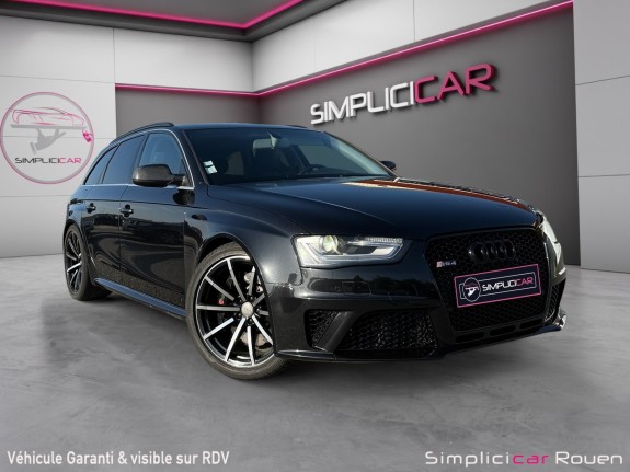 Audi rs4 avant v8 4.2 fsi 450 quattro s tronic 7 occasion simplicicar rouen simplicicar simplicibike france