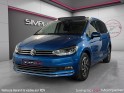 Volkswagen touran 1.6 tdi 115 dsg7 5pl toit ouvrant camera coffre electrique sieges chauffants suivi vw occasion montpellier...