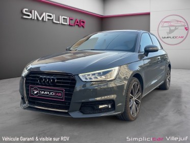 Audi a1 sportback 1.4 tfsi 125 s tronic 7 s line, radar av et ar, garantie 12 mois occasion simplicicar villejuif ...