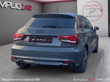 Audi a1 sportback 1.4 tfsi 125 s tronic 7 s line, radar av et ar, garantie 12 mois occasion simplicicar villejuif ...