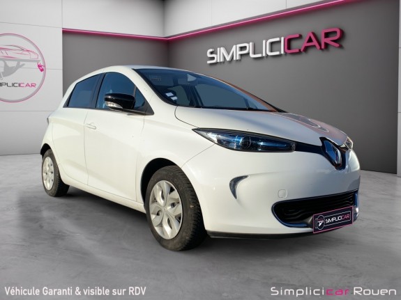 Renault zoe life occasion simplicicar rouen simplicicar simplicibike france