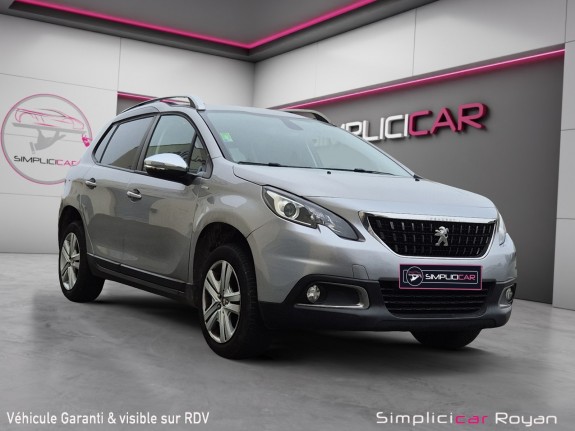 Peugeot 2008 1.2 puretech 82ch bvm5 style distribution neuve garantie 12 mois occasion simplicicar royan simplicicar...