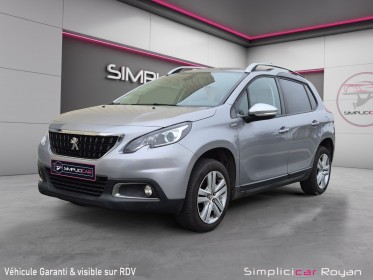 Peugeot 2008 1.2 puretech 82ch bvm5 style distribution neuve garantie 12 mois occasion simplicicar royan simplicicar...