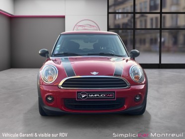 Mini r56  mini 75 ch one garantie 12 mois occasion montreuil (porte de vincennes)(75) simplicicar simplicibike france