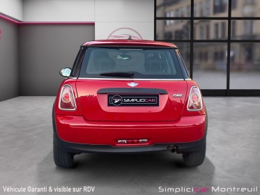 Mini r56  mini 75 ch one garantie 12 mois occasion montreuil (porte de vincennes)(75) simplicicar simplicibike france