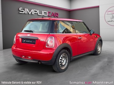 Mini r56  mini 75 ch one garantie 12 mois occasion montreuil (porte de vincennes)(75) simplicicar simplicibike france