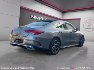 Mercedes cla coupe 200 amg line - apple carplay - toit ouvrant - camera de recul - detecteur d'angle mort - entretien...