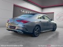 Mercedes cla coupe 200 amg line - apple carplay - toit ouvrant - camera de recul - detecteur d'angle mort - entretien...